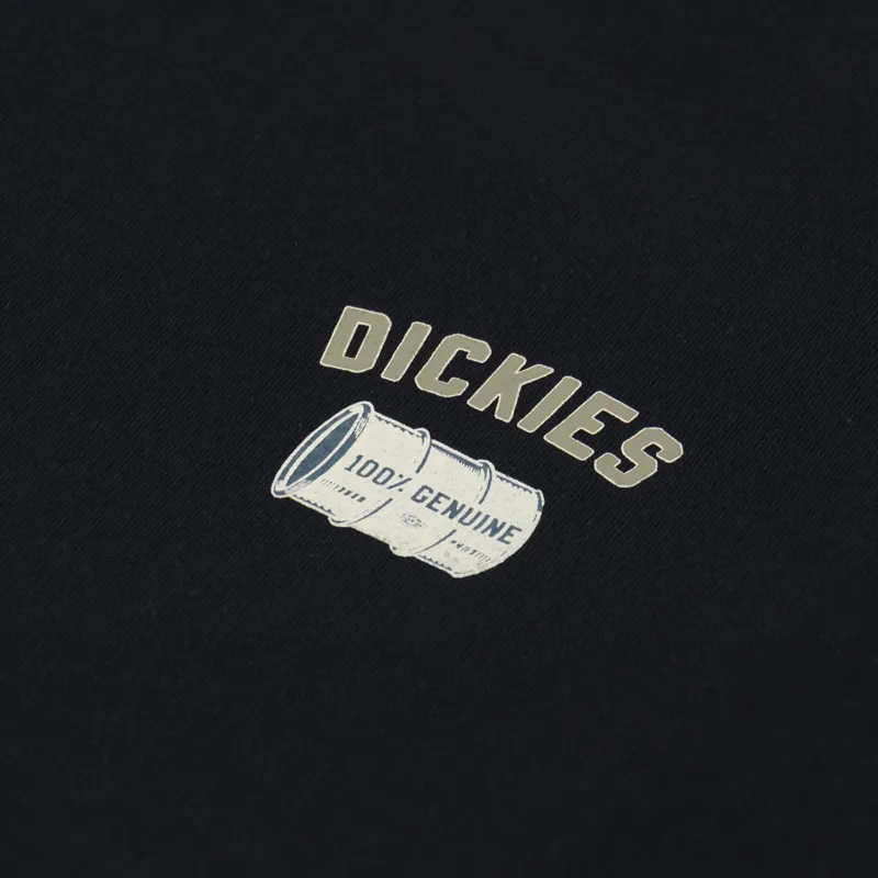 Dickies Service Crew T Shirt Black-5