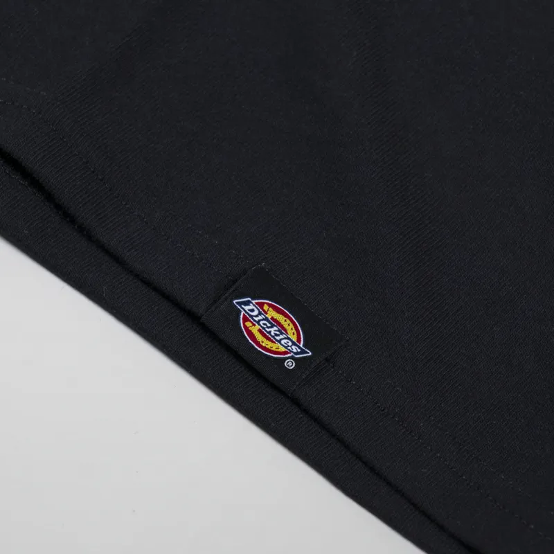 Dickies Service Crew T Shirt Black-6