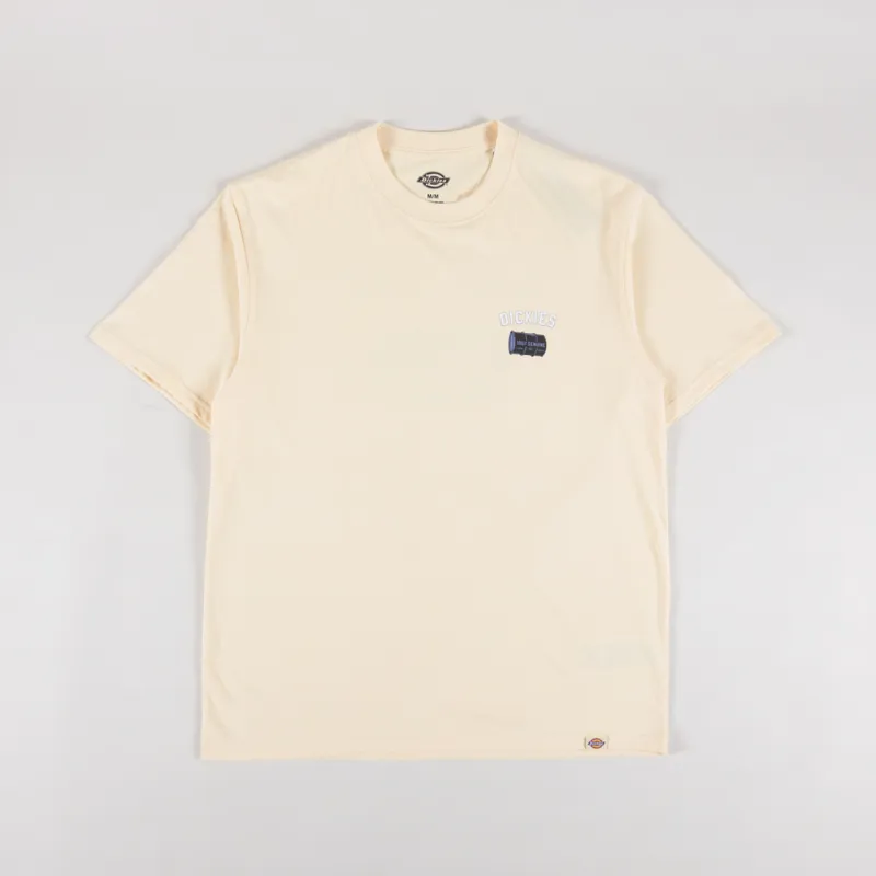 Dickies Service Crew T Shirt Corn Husk-1
