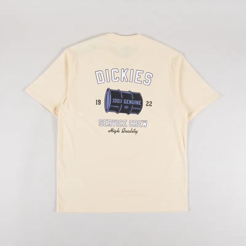 Dickies Service Crew T Shirt Corn Husk