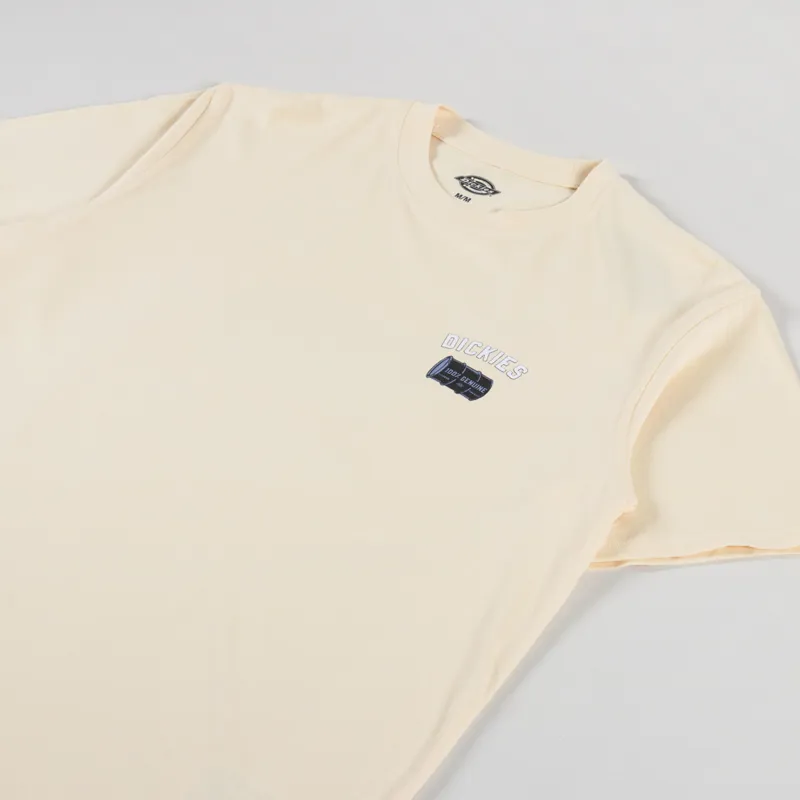 Dickies Service Crew T Shirt Corn Husk-3