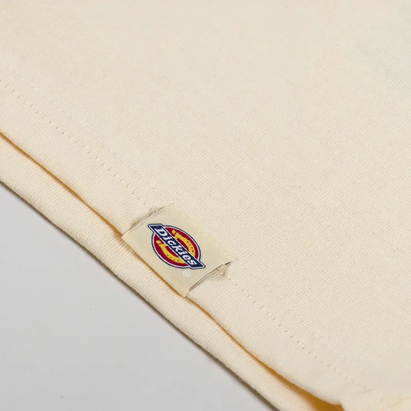 Dickies Service Crew T Shirt Corn Husk-6