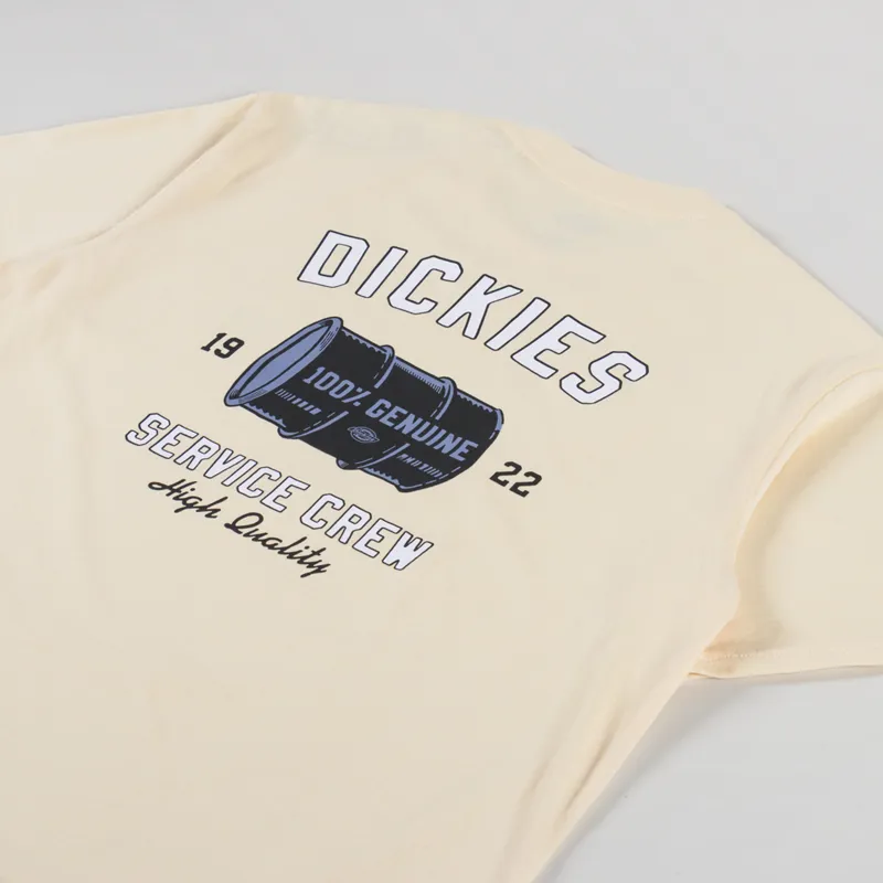 Dickies Service Crew T Shirt Corn Husk-2