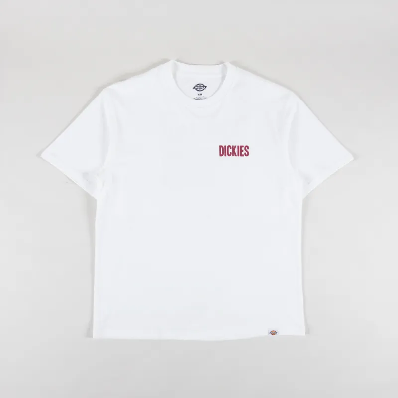 Dickies Slacks Rally T Shirt White-1