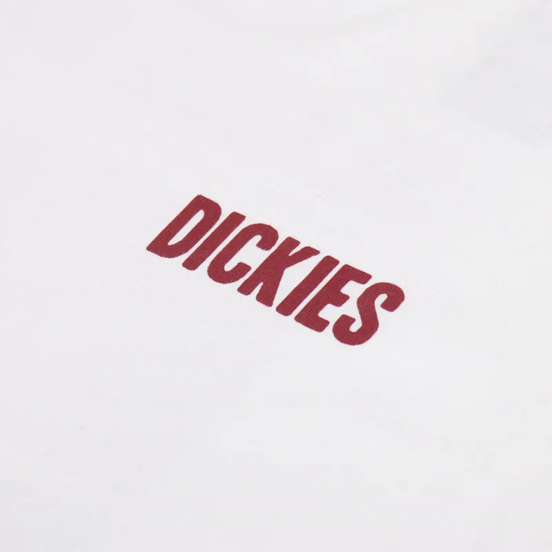 Dickies Slacks Rally T Shirt White-5