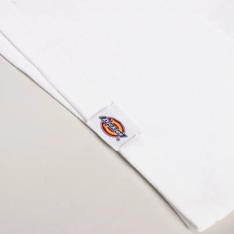 Dickies Slacks Rally T Shirt White-6