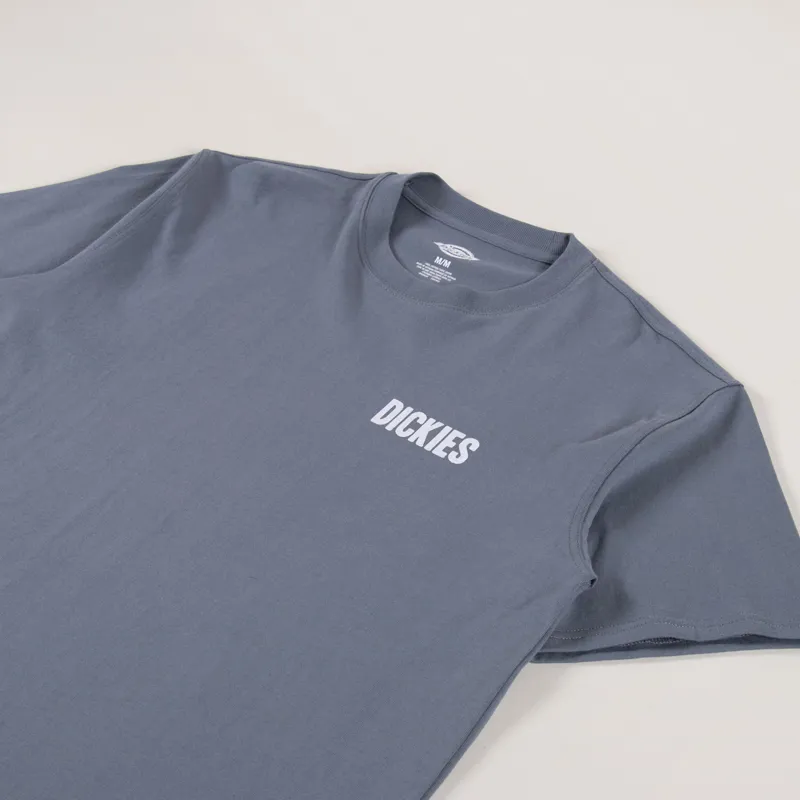 Dickies Slacks Rally T Shirt Stormy Weather-3