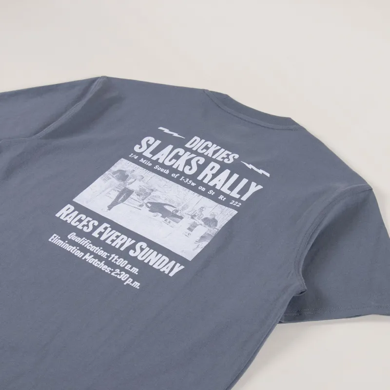 Dickies Slacks Rally T Shirt Stormy Weather-2