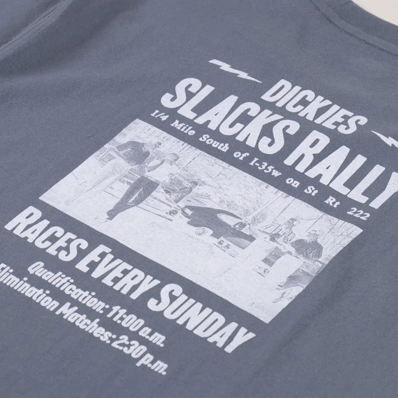Dickies Slacks Rally T Shirt Stormy Weather-4