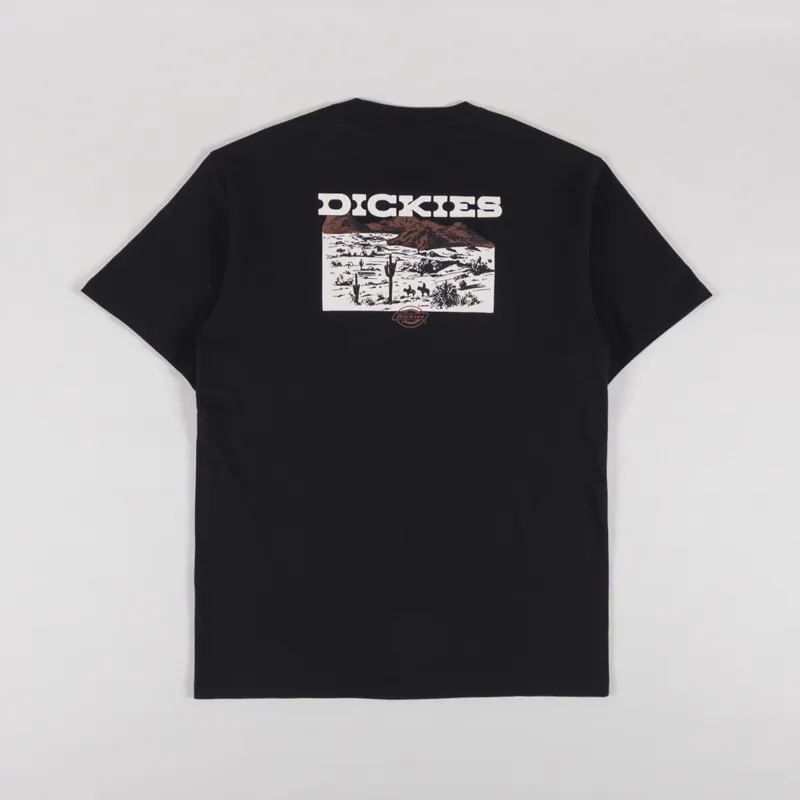 Dickies Landscape T Shirt Black