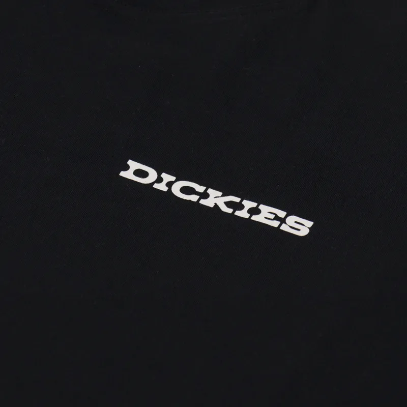 Dickies Landscape T Shirt Black-5