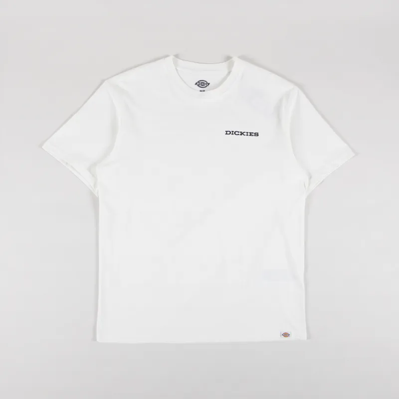 Dickies Landscape T Shirt Egret-1