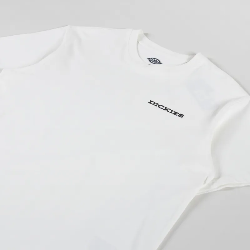 Dickies Landscape T Shirt Egret-3