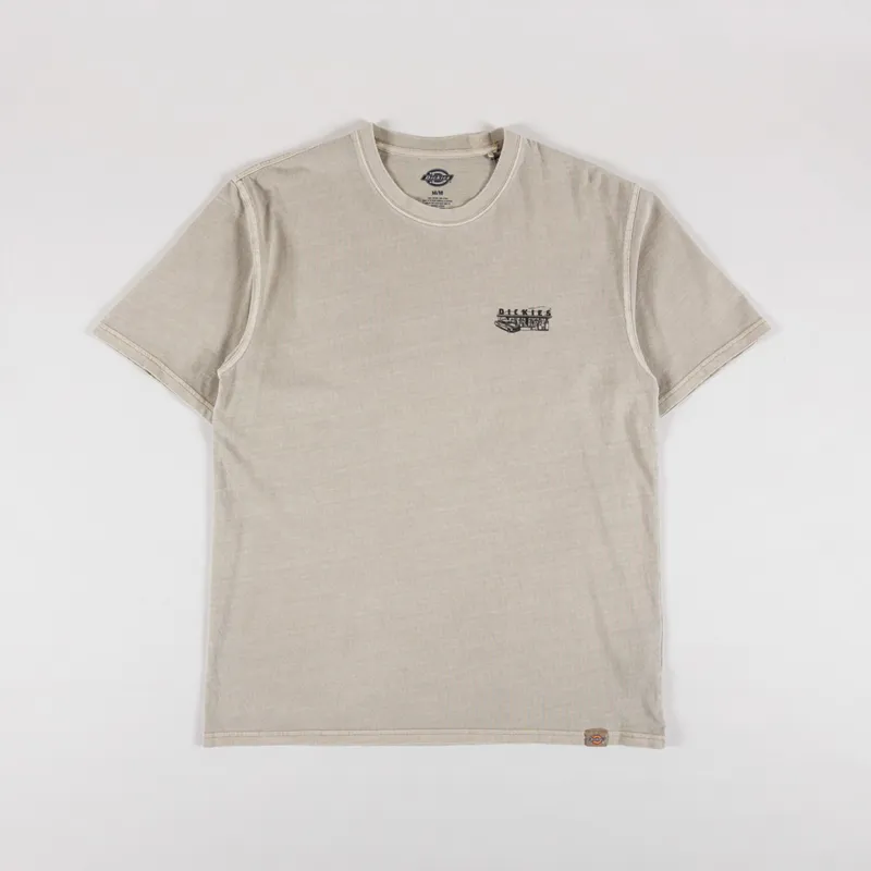 Dickies Service Station T Shirt Desert Sand-1
