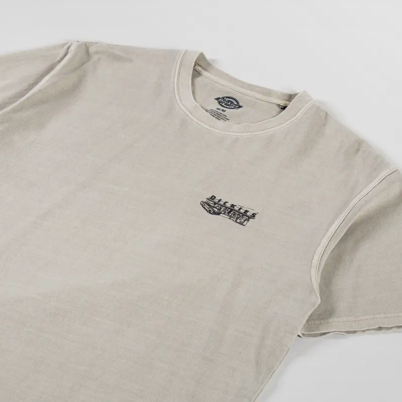 Dickies Service Station T Shirt Desert Sand-3