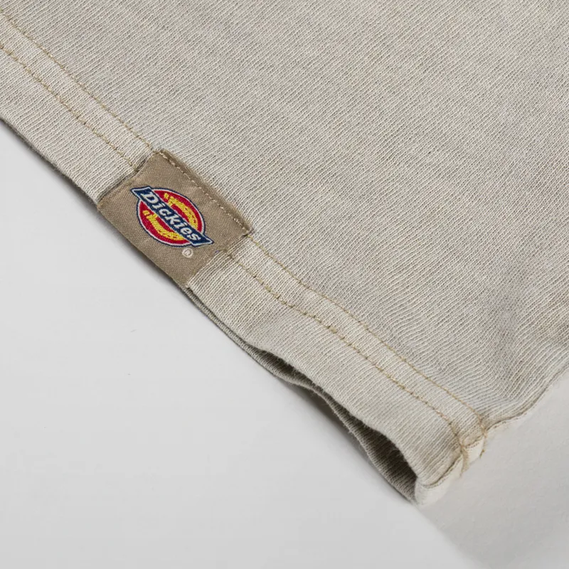 Dickies Service Station T Shirt Desert Sand-6