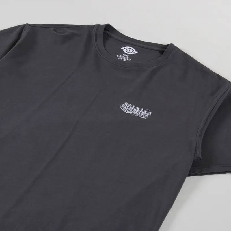 Dickies Service Station T Shirt Black-3