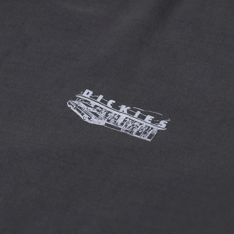 Dickies Service Station T Shirt Black-5