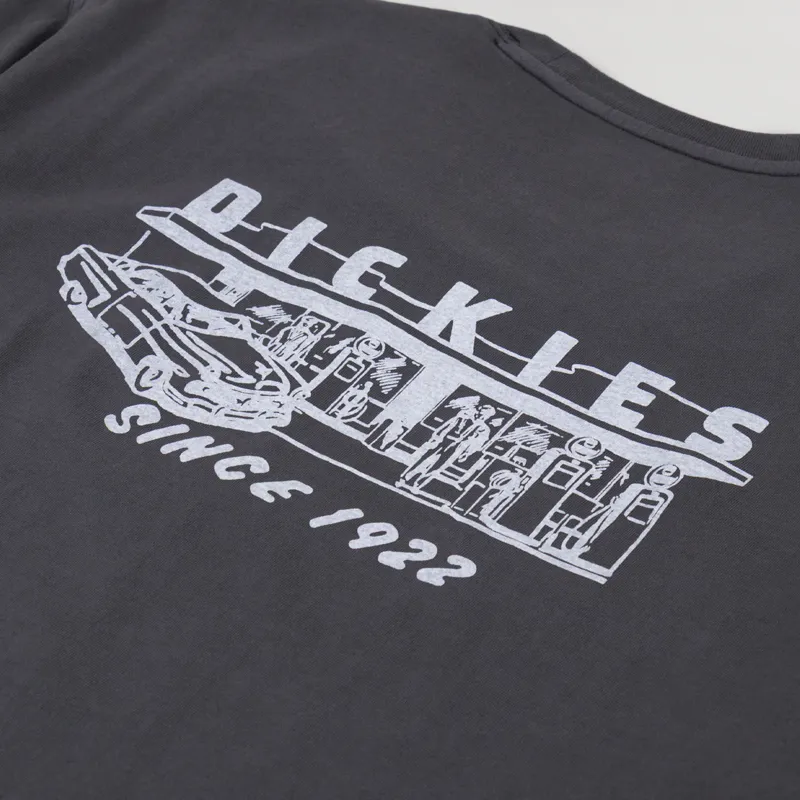 Dickies Service Station T Shirt Black-4