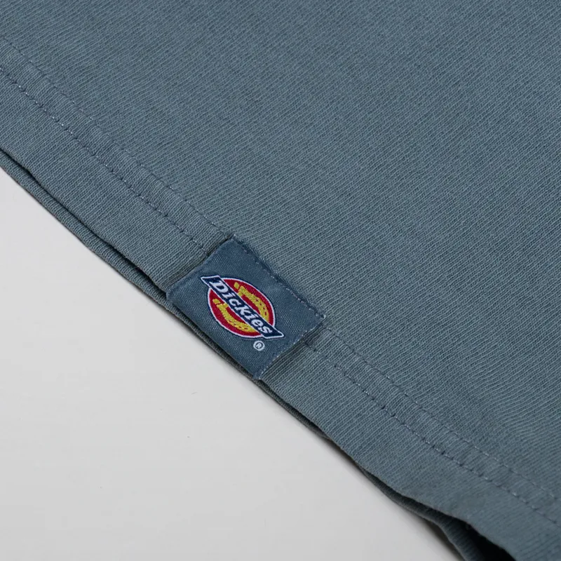 Dickies Service Station T Shirt Stormy Weather-6