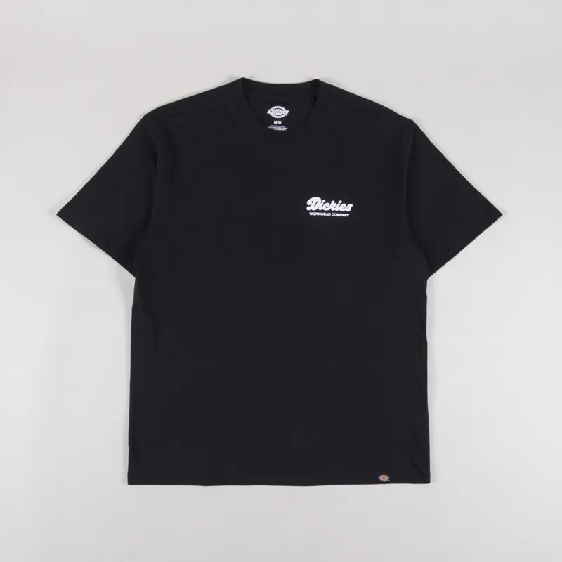 Dickies Lewistown T Shirt Black-1