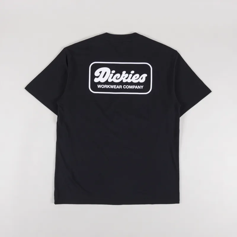 Dickies Lewistown T Shirt Black
