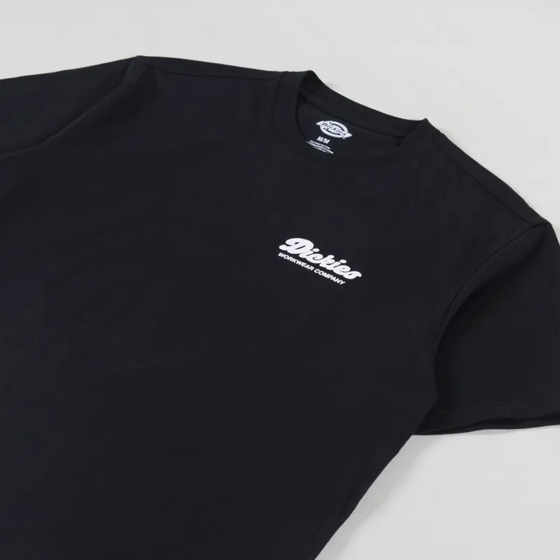 Dickies Lewistown T Shirt Black-3