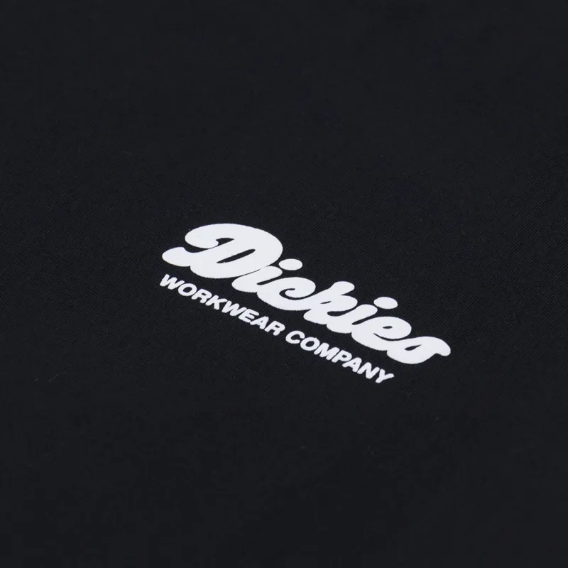 Dickies Lewistown T Shirt Black-5