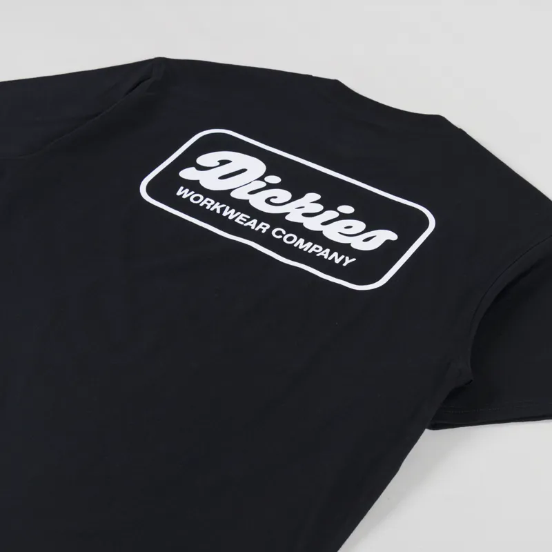 Dickies Lewistown T Shirt Black-2