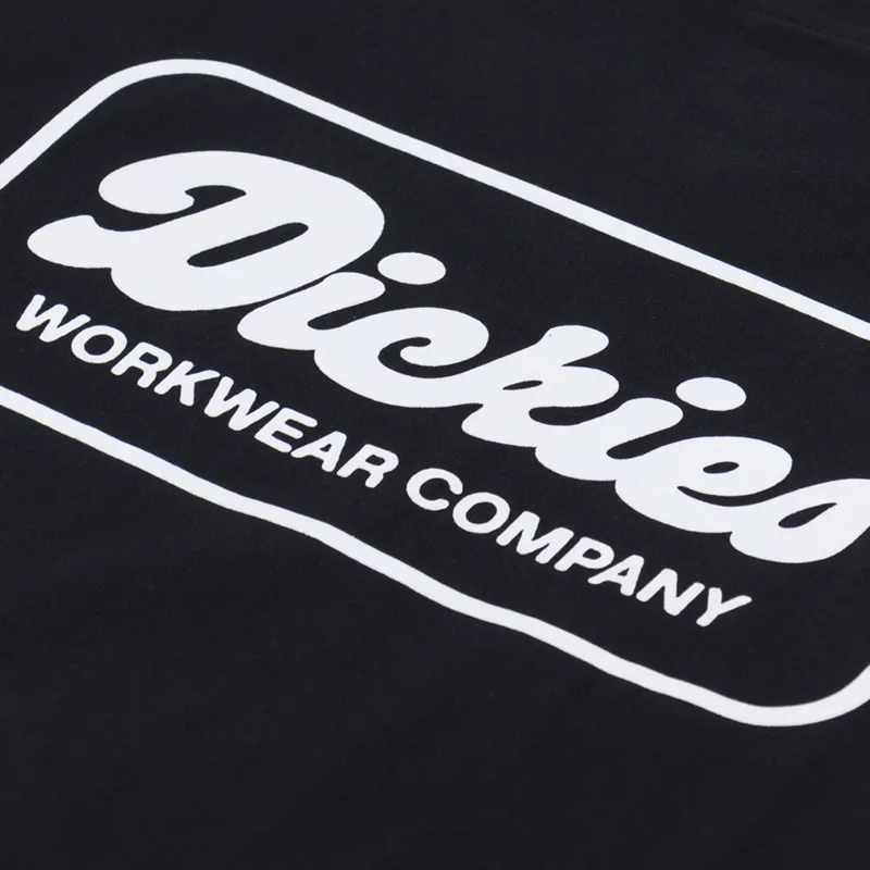 Dickies Lewistown T Shirt Black-4