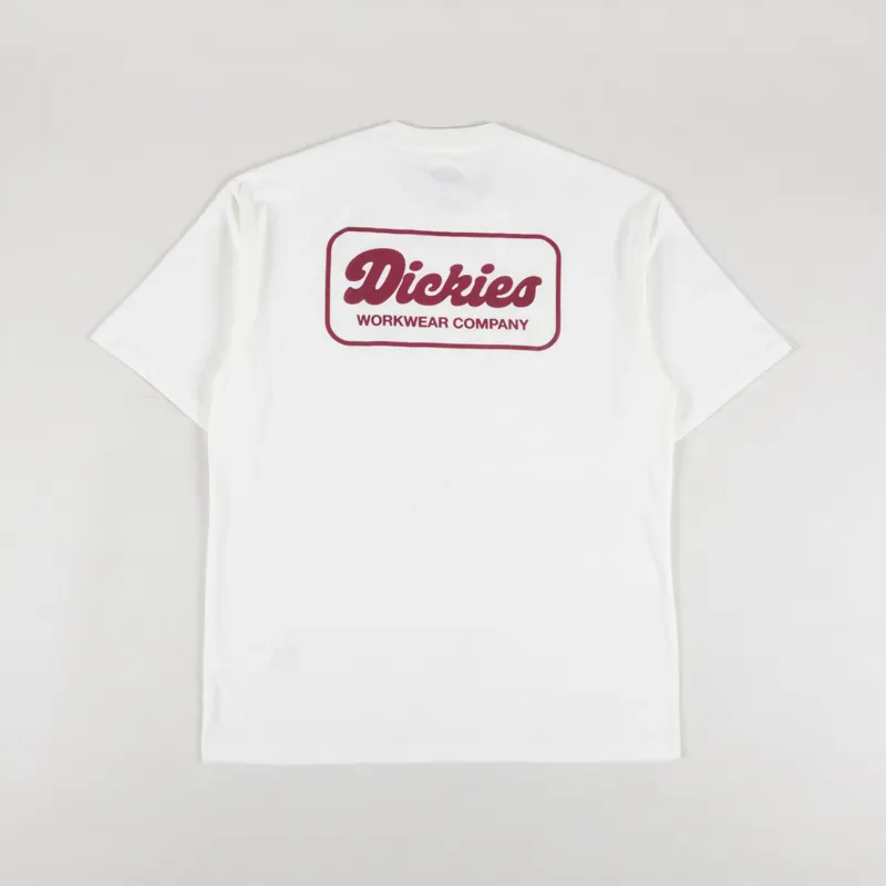 Dickies Lewistown T Shirt Egret