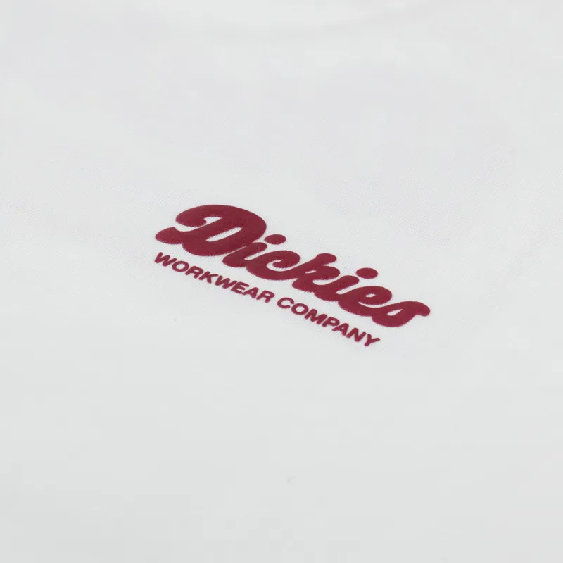 Dickies Lewistown T Shirt Egret-5