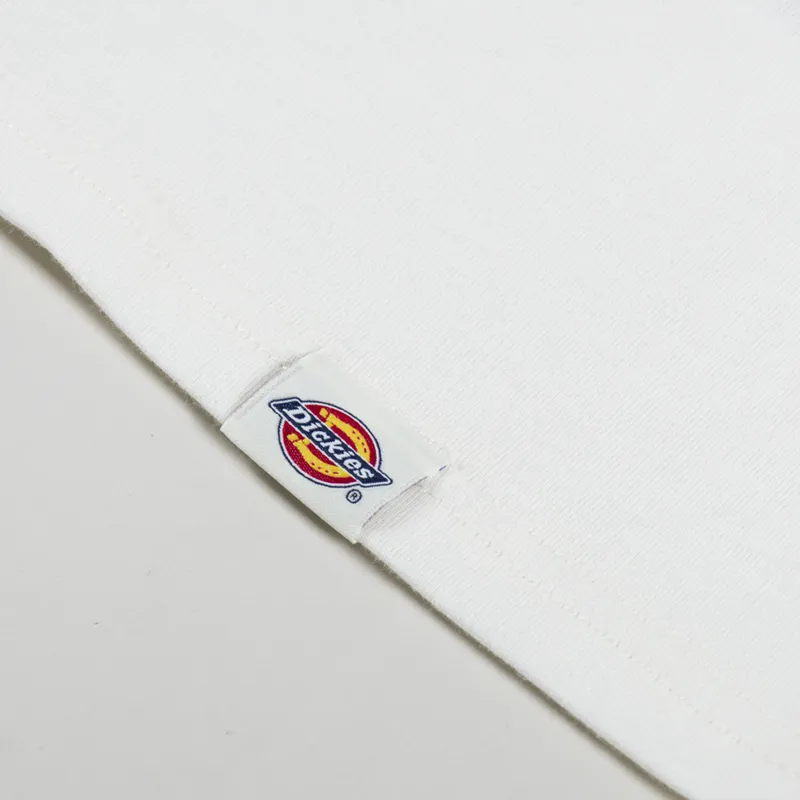 Dickies Lewistown T Shirt Egret-6