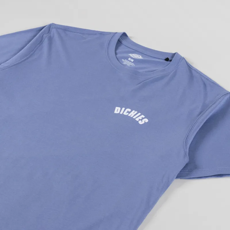 Dickies Mens Graphic Printed Circle Logo T Shirt Tee Coronet