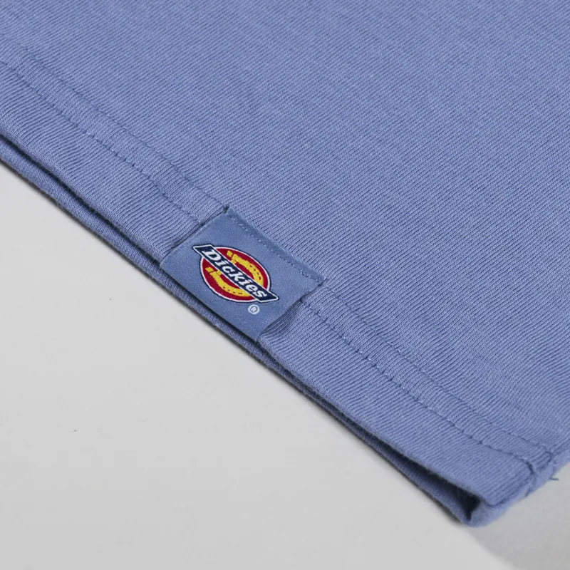 Dickies Circle Logo T Shirt Coronet Blue-6