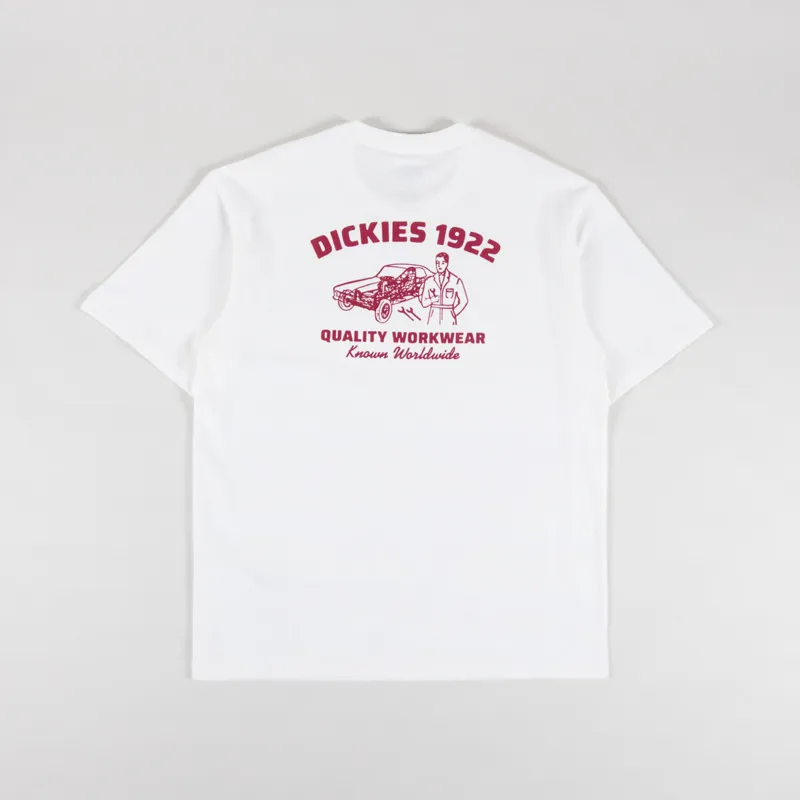 Dickies Mechanic T Shirt White