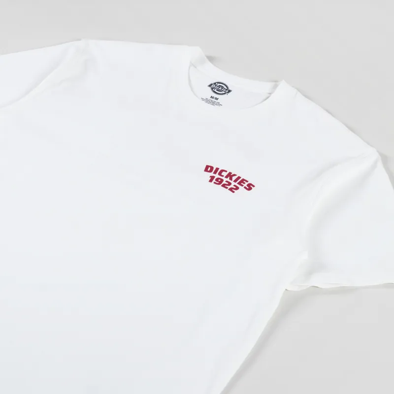 Dickies Mechanic T Shirt White-3