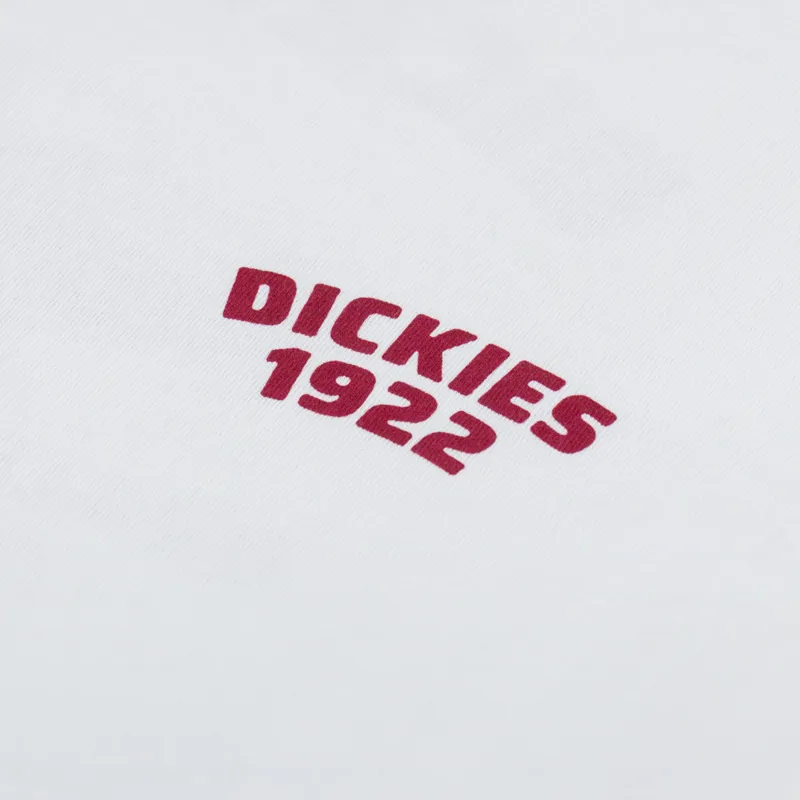 Dickies Mechanic T Shirt White-5
