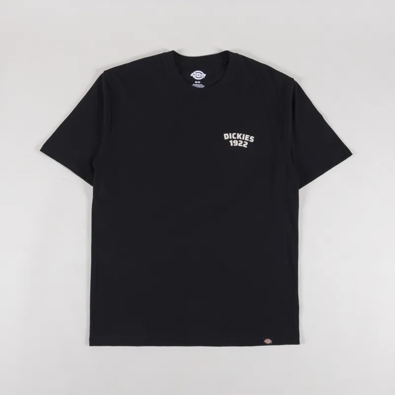 Dickies Mechanic T Shirt Black-1