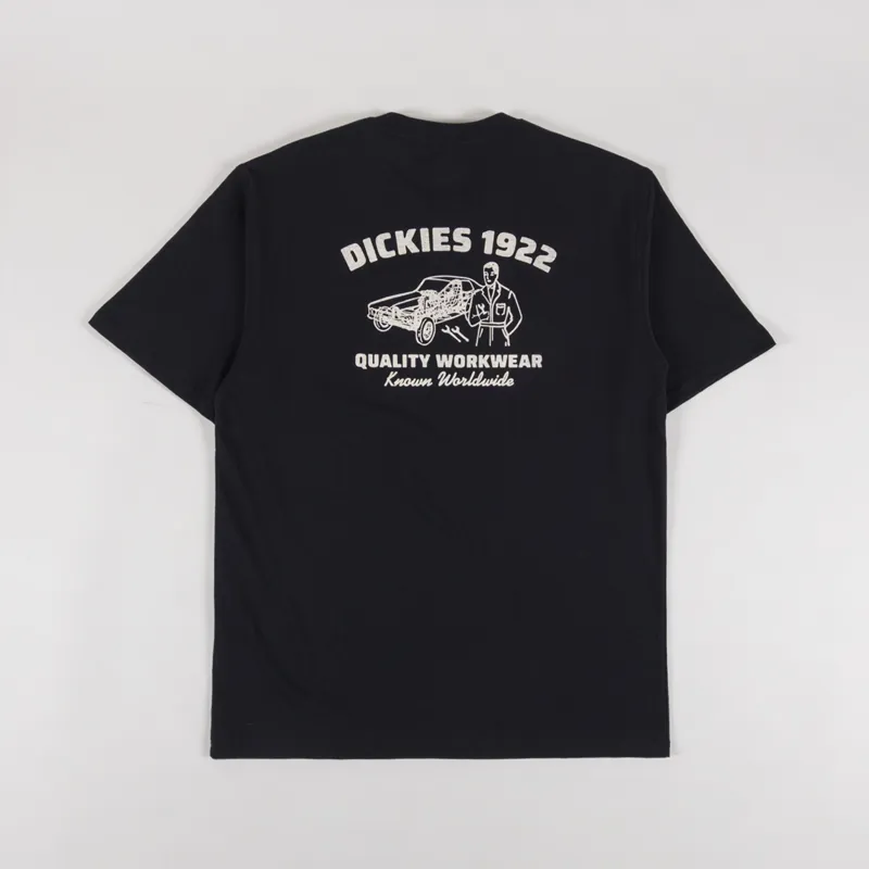 Dickies Mechanic T Shirt Black
