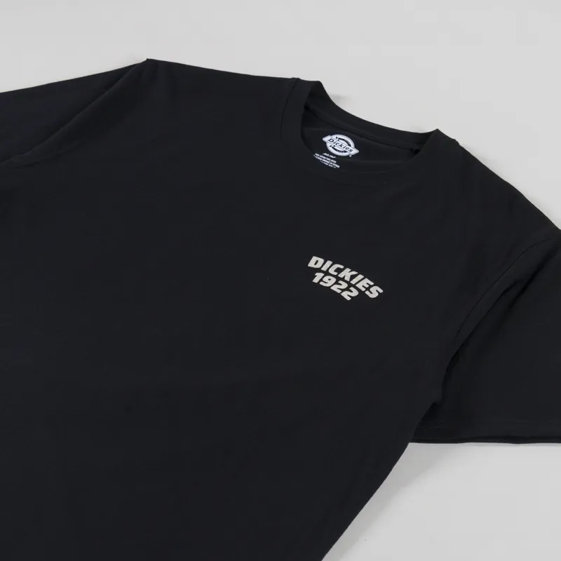 Dickies Mechanic T Shirt Black-3