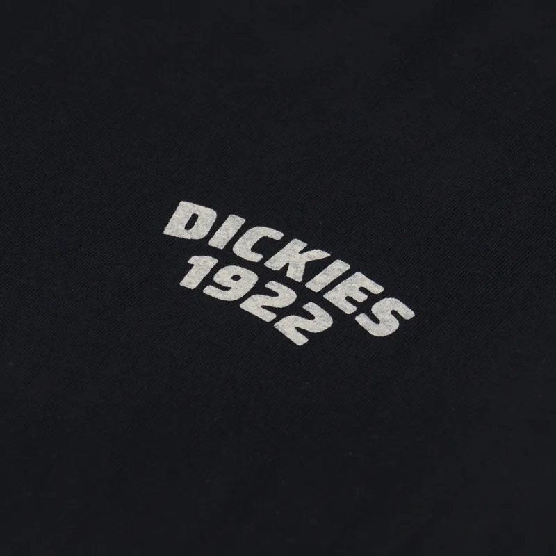 Dickies Mechanic T Shirt Black-5