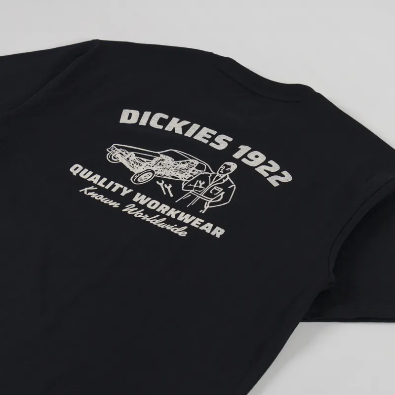 Dickies Mechanic T Shirt Black-2