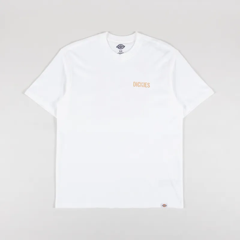 Dickies Companion T Shirt White-1