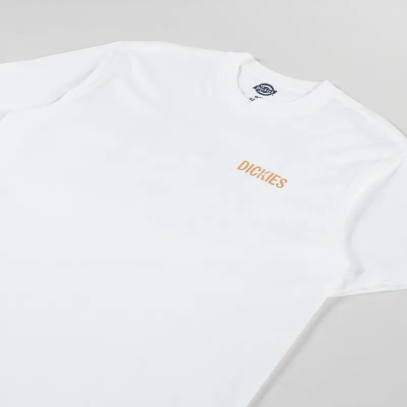 Dickies Companion T Shirt White-3