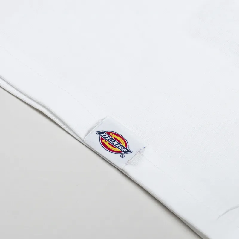 Dickies Companion T Shirt White-6