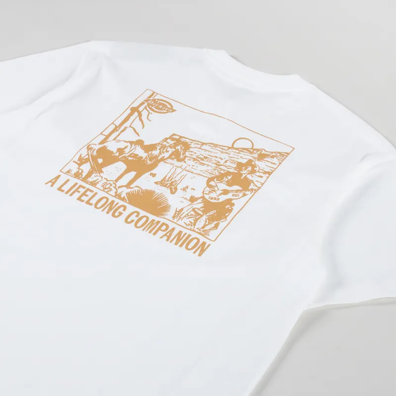 Dickies Companion T Shirt White-2