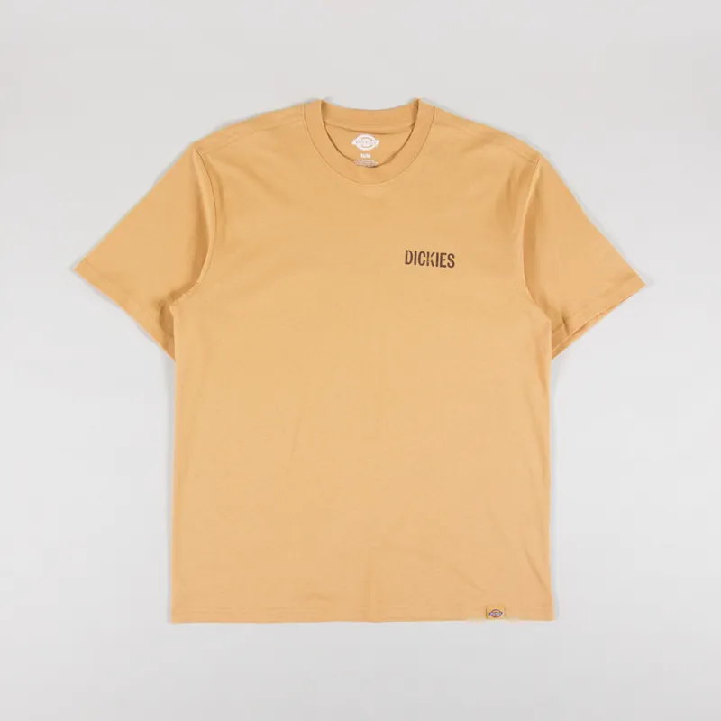 Dickies Companion T Shirt Oak Buff-1