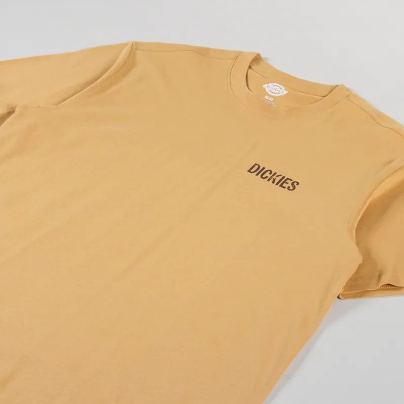 Dickies Companion T Shirt Oak Buff-3