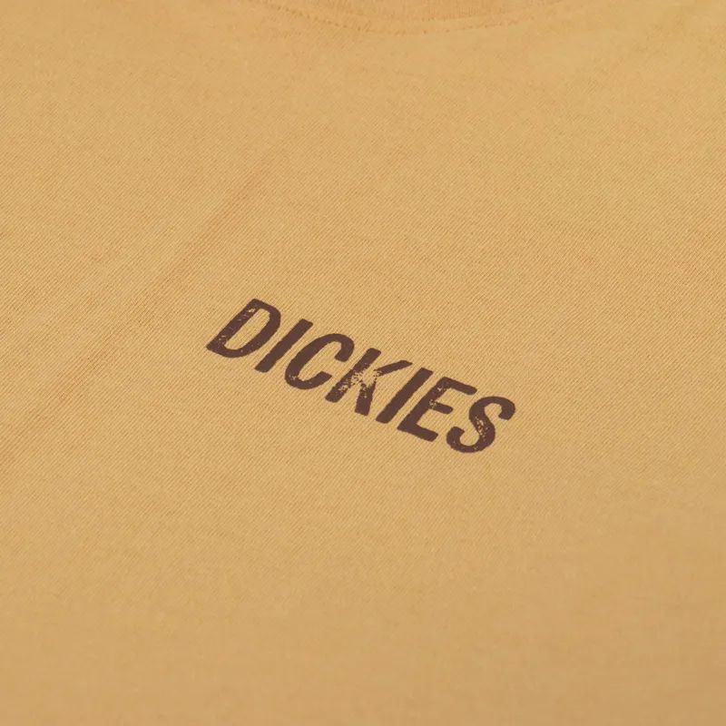 Dickies Companion T Shirt Oak Buff-5